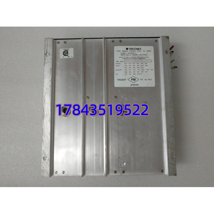 TRICONEX 2101 7400096-010 | 建议按 N+1 建周转备件池(Buffer Stock) - 图片 4