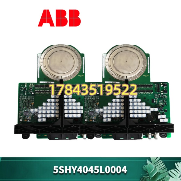 ABB 5SHY4045L0004 | IGCT 相控晶闸管 4500V 4000A - 图片 3