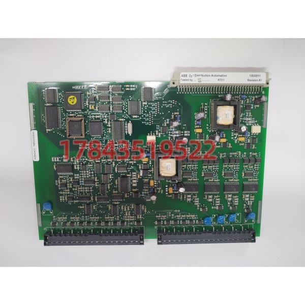 ABB 1MRS050644 | 670系列继电保护控制装置 CPU/处理器模块 - 图片 2