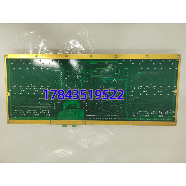 ABB DDC779BE02 3BHE006805R0002 | 轧机/造纸直流调速驱动控制核心 - 图片 3