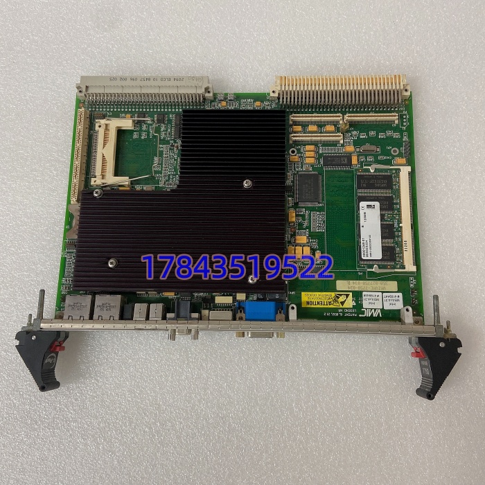GE VMIVME-7750 | Pentium III处理器板 - 图片 3