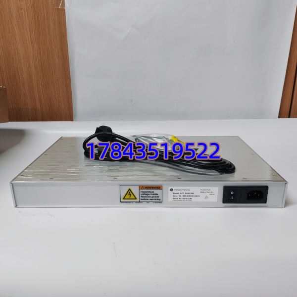 GE ACC-5595-208 350-805595-208N | VMIC 5565 反射内存网络 8端口SFP管理集线器 - 图片 3