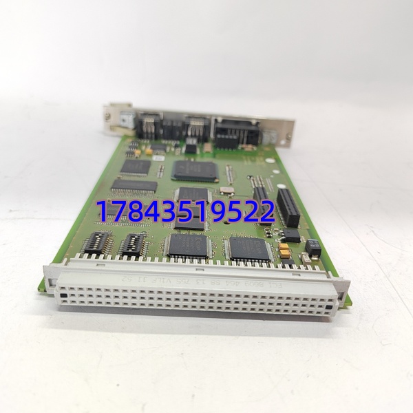 HIMA F8627X | H41q/H51q 安全 PLC 以太网通信模块 - 图片 4
