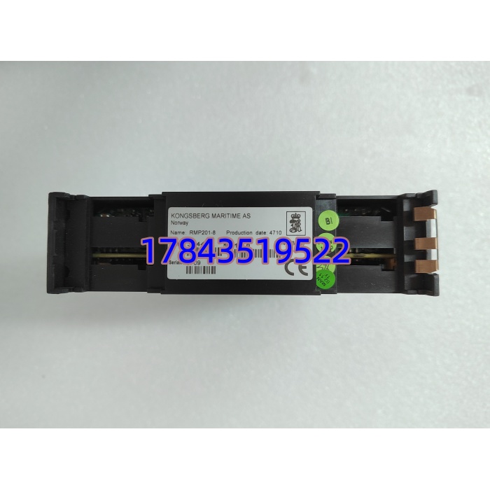 KONGSBERG RMP201-8 | 远程多功能模拟量输入模块