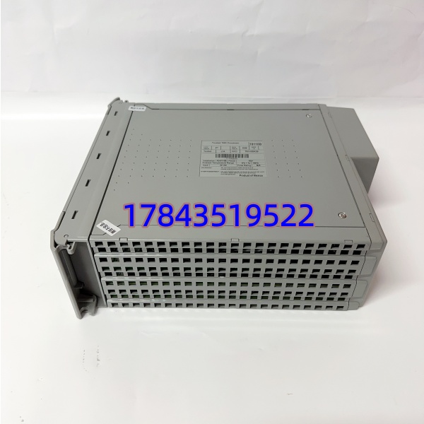 ICS Triplex T8110B | Trusted TMR 主处理器模块 - 图片 3