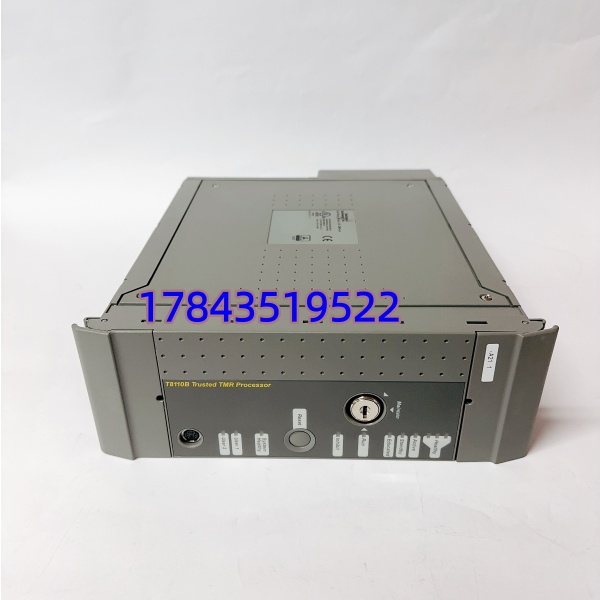 ICS Triplex T8110B | Trusted TMR 主处理器模块 - 图片 3