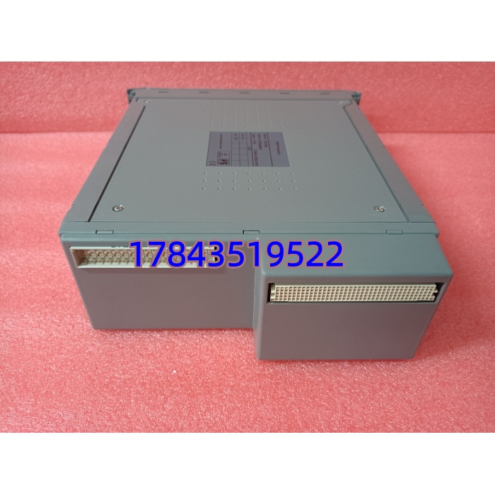 ICS Triplex T8110B 9802-610-210-00 | 建议每Trust系统机架冷备1件(Buffer Stock)