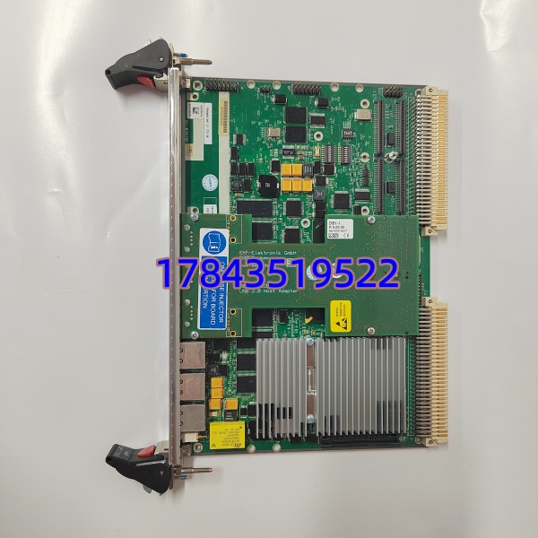 Emerson MVME6100 | VME64x 2eSST 双PMC-X 扩展主控板 - 图片 3