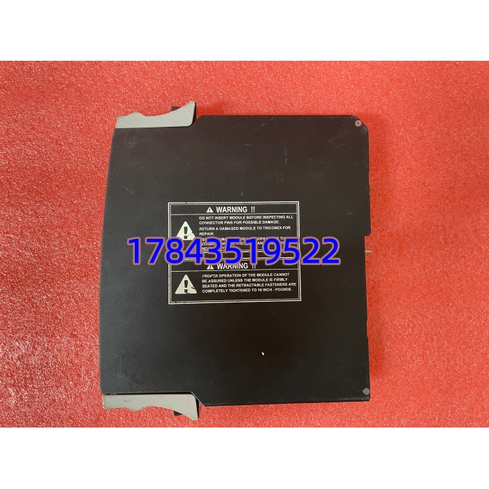 TRICONEX 3723X 4105-3723 | Tricon CX 8通道高精度模拟量输入模块(AIH) - 图片 4
