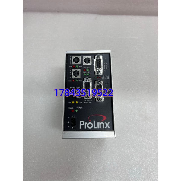 ProSoft 5304-MBP-PDPM | MBP to PDP Master 双DB9F DIN导轨安装 - 图片 4