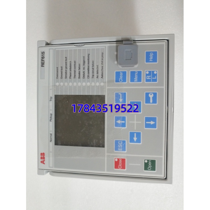 ABB REF615A_1G HAFNAEFCBGC1BQK11G | 中压10~35kV 馈线保护