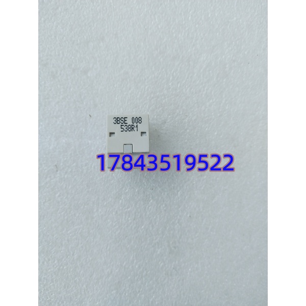 ABB 3BSE008538R1 | S800 I/O 数字量输入模块 DI810 24VDC 16通道 - 图片 3