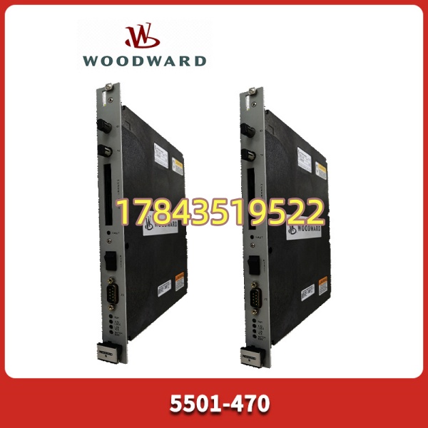 Woodward 5501-470 | MicroNet TMR 系统 I/O 模块 - 图片 3