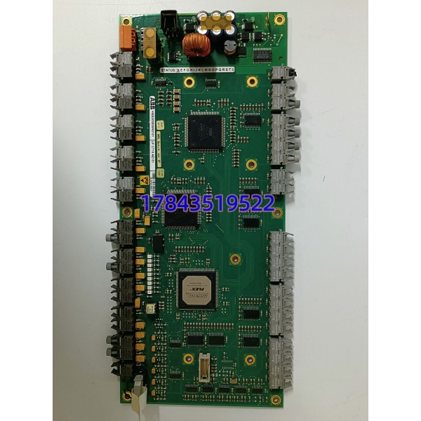 ABB UFC718AE101 HIEE300936R0101 | 变频器接口板 - 图片 4