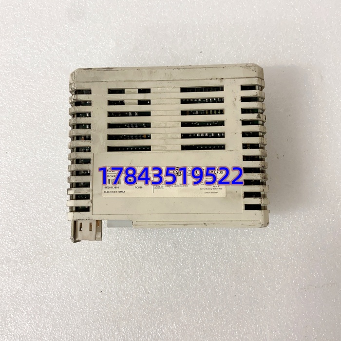 ABB AO810 3BSE008522R1 | S800 I/O 8通道模拟量输出模块