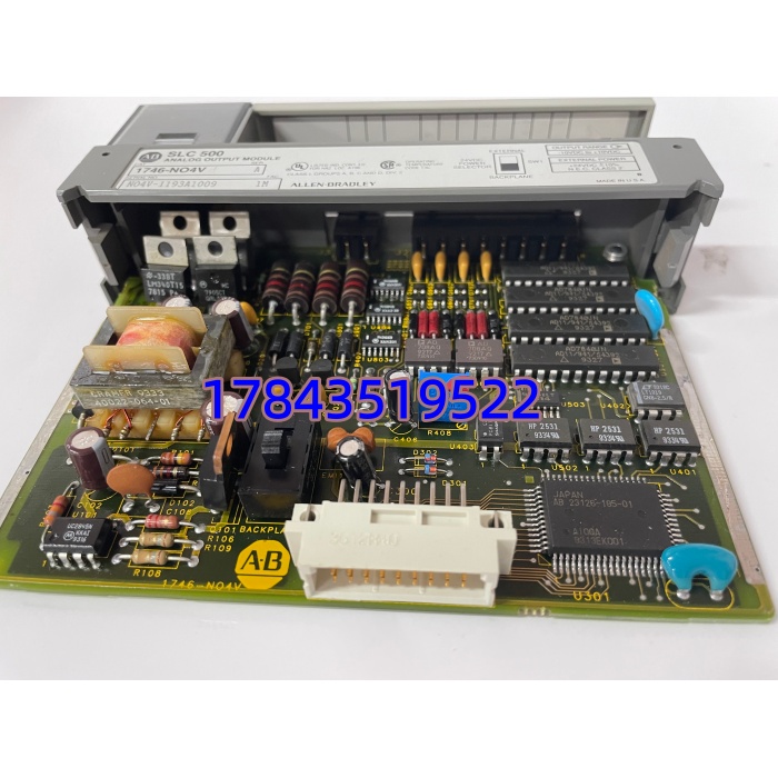 Allen-Bradley 1746-NO4V(A) | SLC 500 四通道±10V模拟电压输出模块