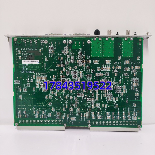 ZYGO ZMI-2002 8020-0211 GPI/VeriFire 兼容接口单元 | RS-232/并行 PCI 数字 I/O 停产备件 - 图片 3