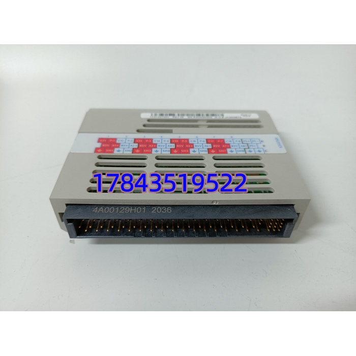 Westinghouse/Emerson 1C31227G01 | 火电厂Ovation I/O机柜备件 - 图片 3
