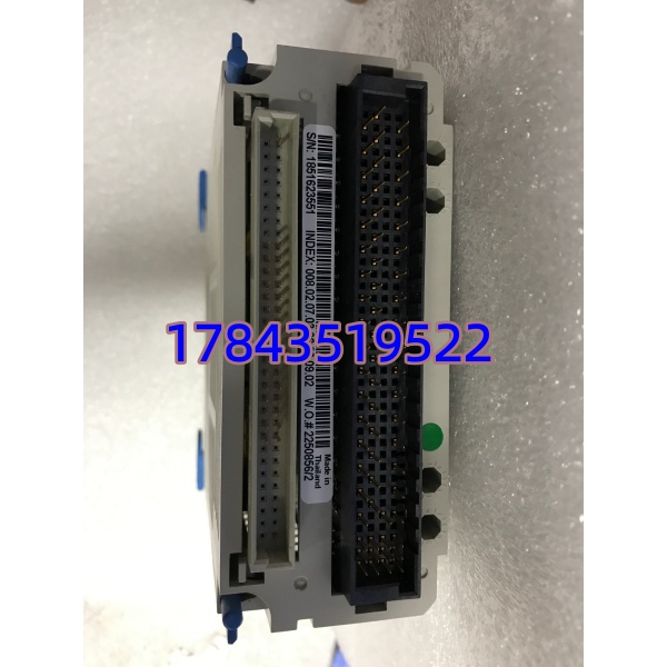 Westinghouse 1C31166G01(Emerson Ovation DI 32×24VDC 1ms SOE 干/湿接点)| 关键保护I/O卡件 - 图片 2