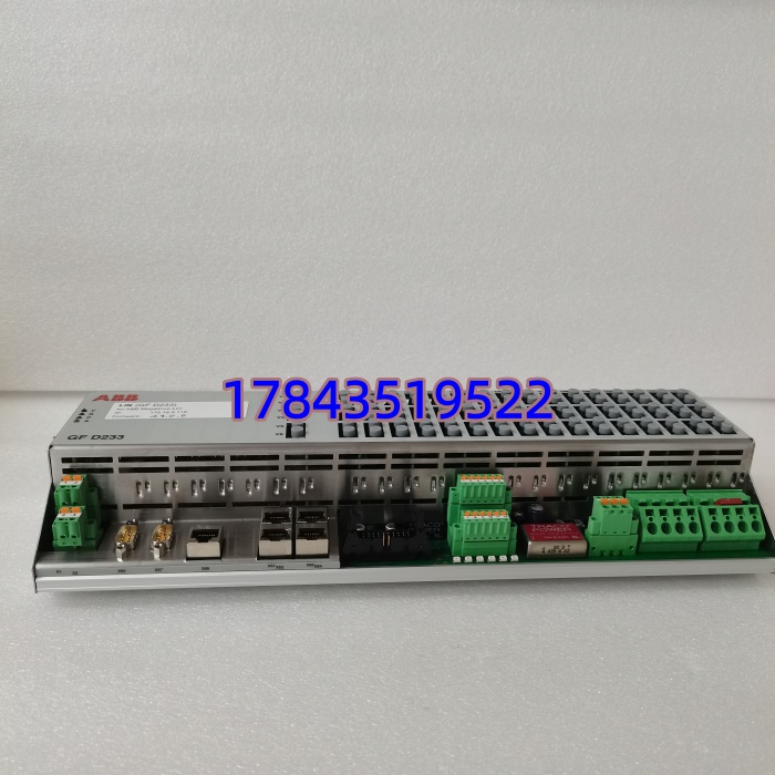 ABB 3BHE022294R0103 GFD233A | 励磁/传动系统现场总线网关通信板