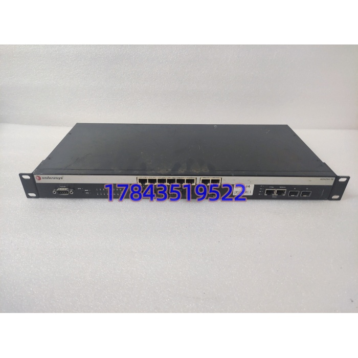 ENTERASYS A2H254-16 P0973BK | DCS/PLC接入层工业以太网备件