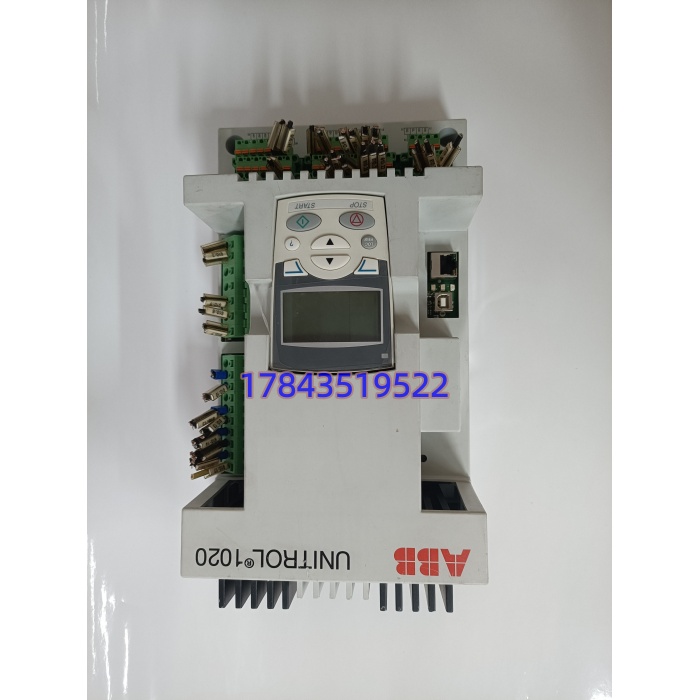 ABB UNITROL 1020 UNS0119A-Z,V1 3BHE030579R0003 | 自动电压调节器AVR - 图片 3