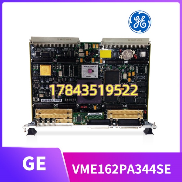 GE VME162PA-344SE | Mark VI 燃机控制柜 VME 主处理器板 带 128MB SDRAM + 双网口 - 图片 2