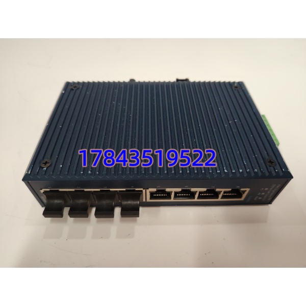 GE Automation IC086SLN080-A 工业交换机 | 双24V DC冗余供电 DIN导轨安装 - 图片 4