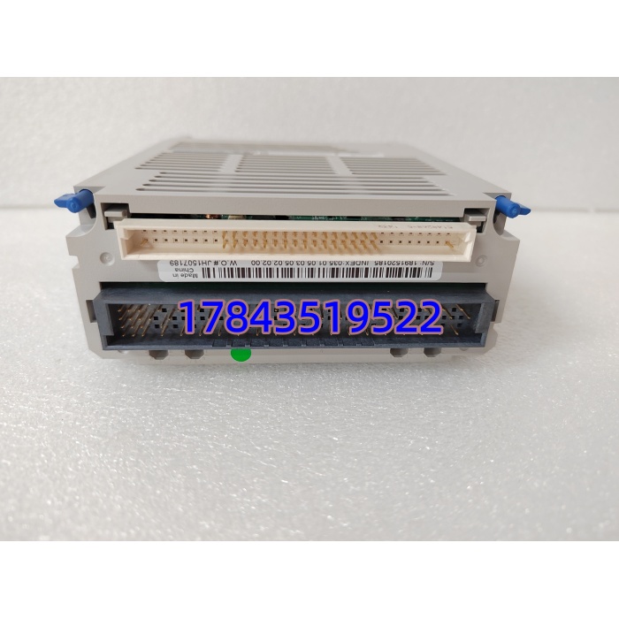 Emerson 5X00499G01 Ovation 1C31系列 32路数字量输入卡 500V隔离 热插拔 | 兼容1C31203G01机架 - 图片 2
