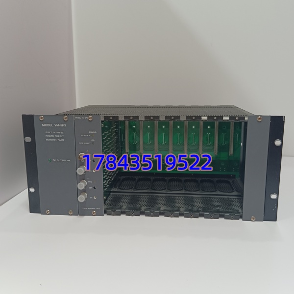 SHINKAWA VM-5H3 VM-5P3 VM-5Z4 | VM-5 系列 振动/相位/电源机架模块套装 - 图片 3