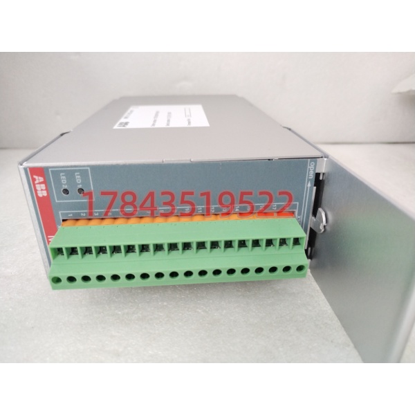 ABB 1TGE120071R1000 CM579-PN | AC500 系列 Profinet IO 控制器/设备 双端口交换机 - 图片 3