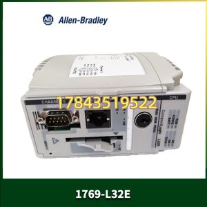Allen‑Bradley 1769‑L32E | 已停产·备件/二手测试良品