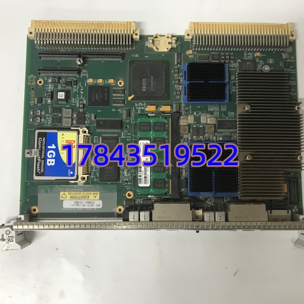 GE V7668A-1310B0 350-9310007668-131020 D | Abaco/GE Fanuc V7768系列VME CPU卡