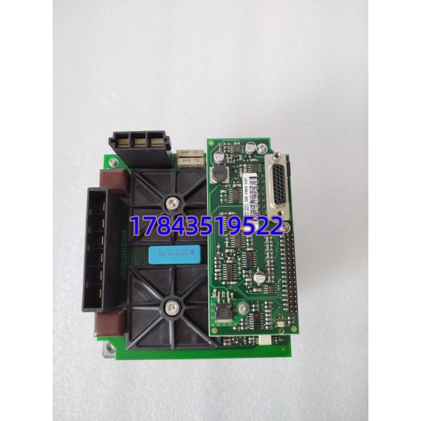 ABB 3HAC14550-408A | ABB IRC5 机器人控制柜 备件 驱动/轴计算机板