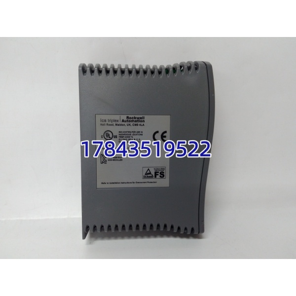 ICS Triplex T9451 | Trusted 24V DC 数字量输入模块 - 图片 3