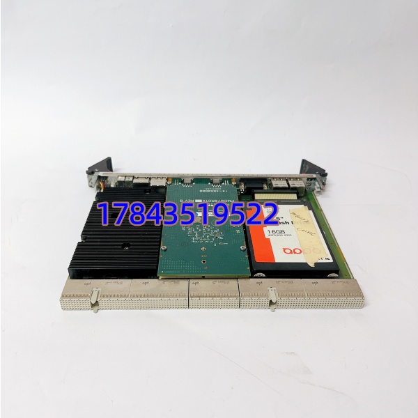 ABB CT11T7F10PN1 PMC676RCTX | Type K/J/S TC 温度采集卡 备件现货 - 图片 4