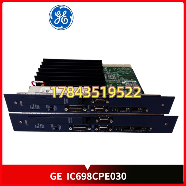 GE IC698CPE030 | PACSystems RX7i 中央处理器模块 300MHz - 图片 3