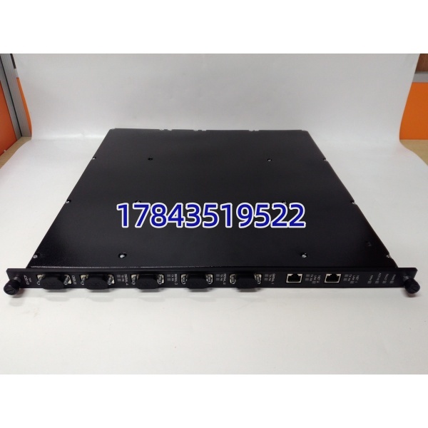 TRICONEX 4351B | 支持热插拔 双10/100M RJ45 + 4×串口 - 图片 3