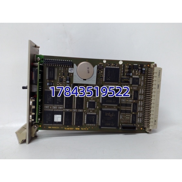 HIMA F8652X | HIMax / H51q SIL 3 中央处理与通信模块 - 图片 3