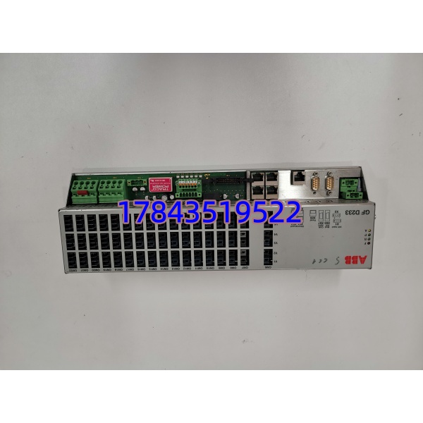 ABB GFD233A103 | 3BHE022294R0103 | AC 800PEC 控制卡 - 图片 3