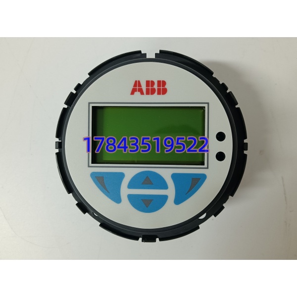 ABB D674A906U01 | HART流量变送器模块