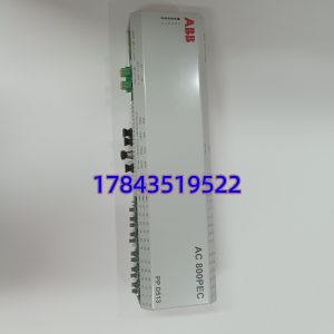 ABB 3BHE039724R0C3D PPD513AOC-100440 | 励磁/变流专用 25μs循环时间 双以太网