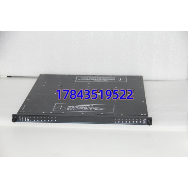 Triconex 3604E 3604E 16CH Source DO 0.5A/pt 2oo3 Voting | 停产向Trident新代迁移 - 图片 3