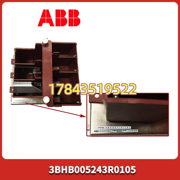 ABB KUC755AE105 | 与 KUC755AE117 同系列不同版本 不可互混 - 图片 3