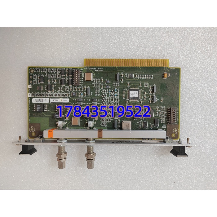 Honeywell 51305896-200 | TDC 3000 TPS NIM UCN MODEM 桨板卡 - 图片 2