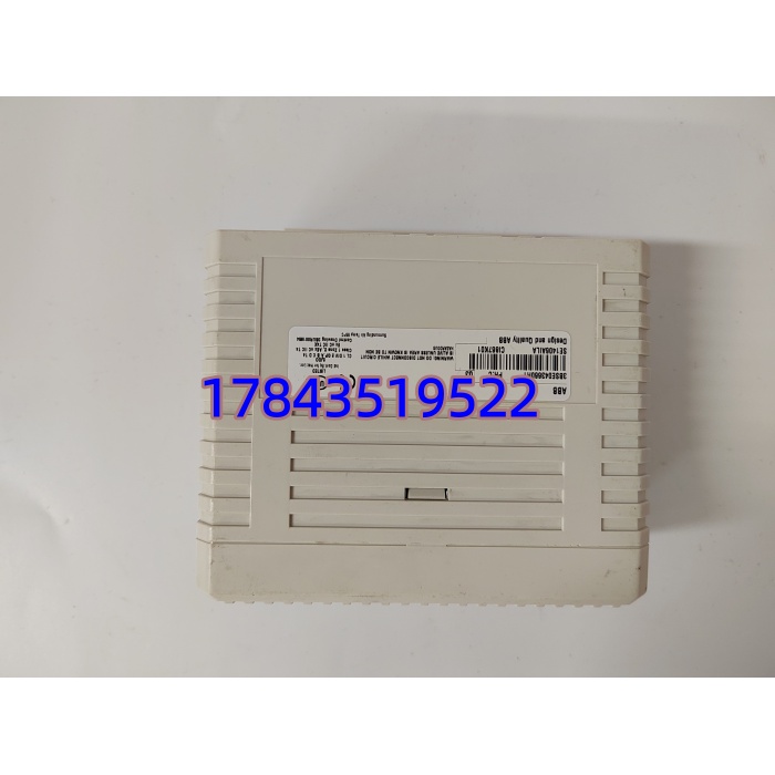 CI867 3BSE043661R1 ABB | B类DCS备件 按控制站数 N+1 冷备 - 图片 4