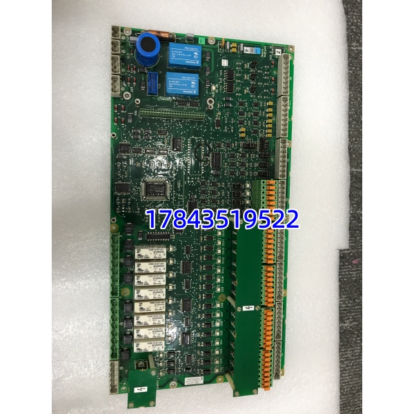 ABB 3ASC25H209 | AC160 S100机架数字量输入卡