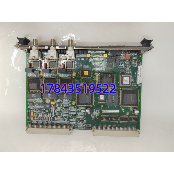 GE IS215VCMIH2CA IS200VCMIH2CAA | TMR 三重化 VME 总线主控器