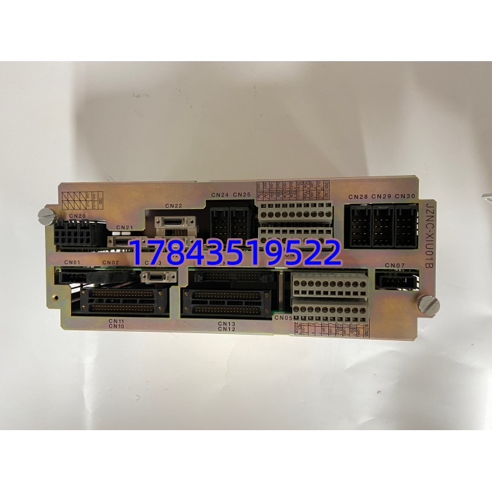 YASKAWA JZNC-XIU01B MOTOMAN XIU-01B 扩展 I/O 接口单元 | 带伺服串行口 柜内安装 - 图片 3