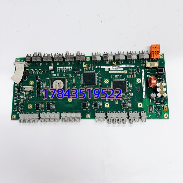 ABB UFC718AE01 HIEE300936R0101 | Freelance 系统核心处理单元